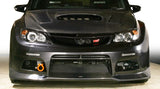 VARIS ’09 VERSION HYPER DOUBLE CANARD SET FOR 2007-14 SUBARU WRX STI [GRB]