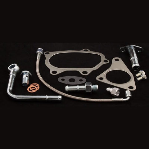 Precision Turbo Stock Upgrade Turbo Installation Kit | Subaru WRX / STI