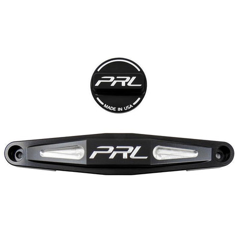 PRL Motorsports Battery Tie Down & Oil Cap Combo | 2006-2021 Honda Civic