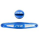 PRL Motorsports Battery Tie Down & Oil Cap Combo | 2006-2021 Honda Civic