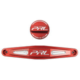 PRL Motorsports Battery Tie Down & Oil Cap Combo | 2006-2021 Honda Civic