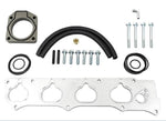 PRL Motorsports Intake Manifold to Stock Throttle Body Adapter | 2012-2015 Honda Civic Si