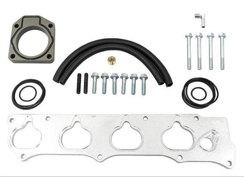 PRL Motorsports Intake Manifold to Stock Throttle Body Adapter | 2012-2015 Honda Civic Si