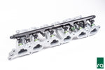 FUEL RAIL, TOYOTA 2JZ-GTE, TOP FEED CONVERSION