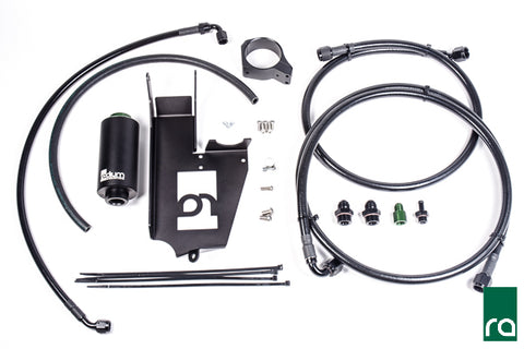 FUEL HANGER PLUMBING KIT, EVO 7-8-9, MICROGLASS FILTER