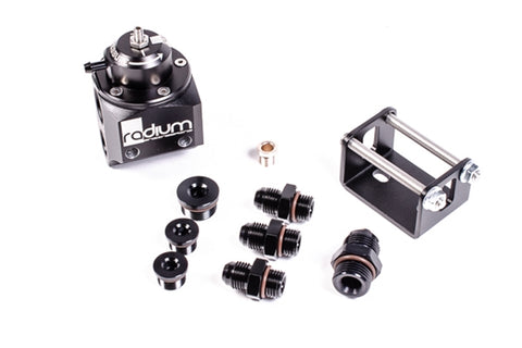 MULTIPORT REGULATOR, BLACK