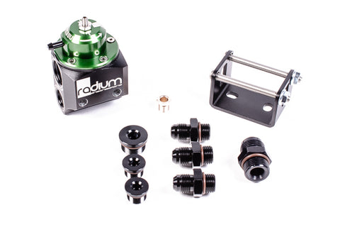 MULTIPORT REGULATOR, GREEN