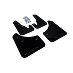 Rally Armor Black Mud Flap w/ Grey Logo Mazda 3 / Mazdaspeed 3 2004-2009