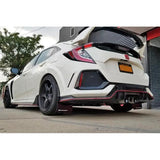 Rally Armor UR Honda Civic Type-R 2017-2019 Red