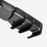 MB-STYLE CARBON FIBER REAR DIFFUSER FOR 2022 SUBARU WRX