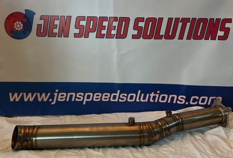 JEN SPEED Side Exit Exhaust CATLESS
