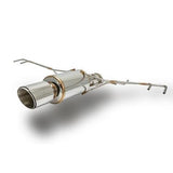 Remark Axle Back Exhaust Spec I w/Single Carbon Fiber Tip Cover Honda Civic Type R 2017-2019
