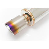 Remark Cat Back Exhaust Spec I w/Single True Titanium Tip Cover Honda Civic Type R 2017-2019