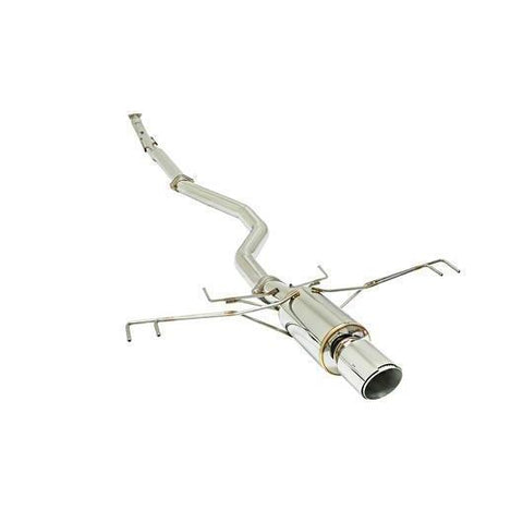 Remark Cat Back Exhaust Spec I w/Single True Titanium Tip Cover Honda Civic Type R 2017-2019