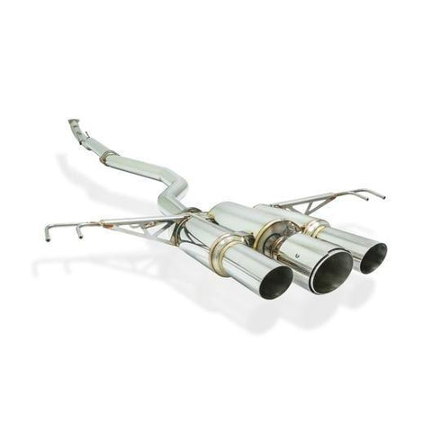 Remark Cat Back Exhaust Spec III w/True Titanium Tip Cover Honda Civic Type R 2017-2019