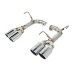 Remark Axleback Muffler Deletes w/ Quad 4.0" Tips | 2015-2021 Subaru WRX/Sti