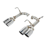Remark Axleback Muffler Deletes w/ Quad 4.0" Tips | 2015-2021 Subaru WRX/Sti
