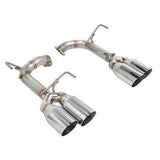 Remark Axleback Muffler Deletes w/ Quad 4.0" Tips | 2015-2021 Subaru WRX/Sti