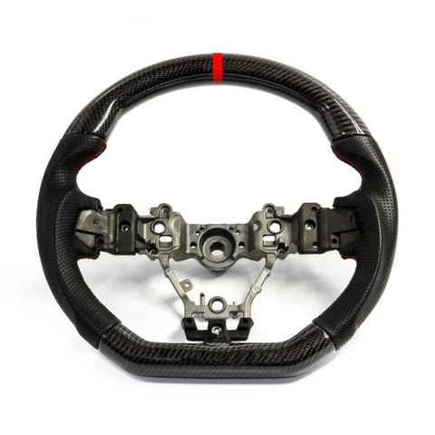 Carbon Fiber Steering Wheel - 2015+ WRX/STI
