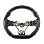 Carbon Fiber Steering Wheel - 2015+ WRX/STI