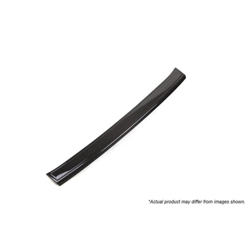 Revel GT Dry Carbon Rear Bumper Applique 17-18 Honda Civic Type-R & Hatchback - 1 Piece (1TR4GT0AH11)