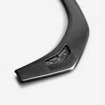CARBON FIBER REAR FENDER GARNISH FOR 2022 SUBARU WRX
