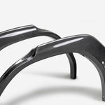 CARBON FIBER REAR FENDER GARNISH FOR 2022 SUBARU WRX