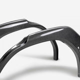 CARBON FIBER REAR FENDER GARNISH FOR 2022 SUBARU WRX