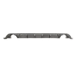 MB style VOLKSWAGEN GOLF/GTI/GOLFR MKVII 2018 - 2020 REAR LIP