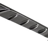 MB style VOLKSWAGEN GOLF/GTI/GOLFR MKVII 2018 - 2020 REAR LIP