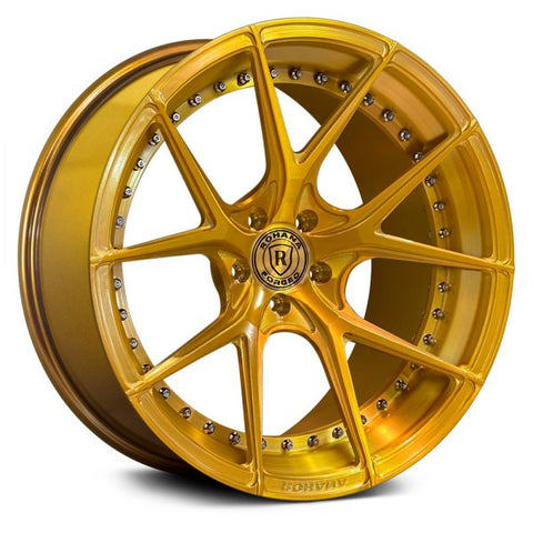RFG15 TANDEM Custom Finish