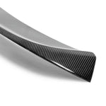 TT style VOLKSWAGEN GOLF/GTI/GOLFR MKVII 2015 - 2020 REAR SPOILER