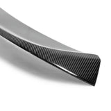 TT style VOLKSWAGEN GOLF/GTI/GOLFR MKVII 2015 - 2020 REAR SPOILER