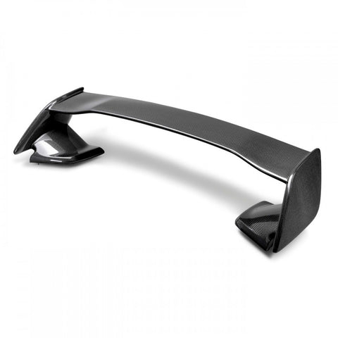 STI-STYLE CARBON FIBER REAR SPOILER FOR 2022 SUBARU WRX
