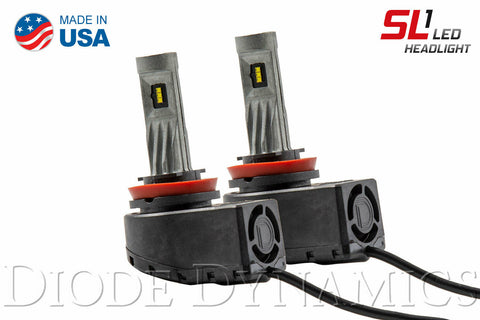 Diode Dynamics H8 SL1 LED Headlight Pair