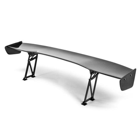 Seibon 70.5in Wide GT Carbon Fiber Rear Spoiler - Universal (GTWING-180)