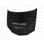 Seibon Carbon Fiber Hood CW II Style Mitsubishi EVO 8 / EVO 9 2003-2006