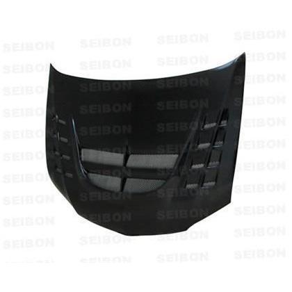 Seibon Carbon Fiber Hood CW II Style Mitsubishi EVO 8 / EVO 9 2003-2006