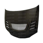 Seibon Carbon Fiber Hood CW Style Mitsubishi EVO 8 / EVO 9 2003-2006