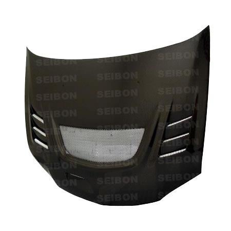 Seibon Carbon Fiber Hood CW Style Mitsubishi EVO 8 / EVO 9 2003-2006
