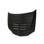 Seibon Carbon Fiber Hood TS2 style Evolution 8 & 9 2003-2006