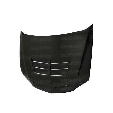 Seibon Carbon Fiber Hood TS2 style Evolution 8 & 9 2003-2006