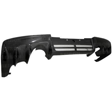 Seibon Carbon Fiber Rear Diffuser Mitsubishi EVO X
