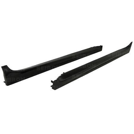 Seibon Carbon Fiber Side Skirts Mitsubishi EVO X