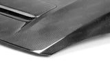 Seibon OEM-Style Carbon Fiber Hood | 2010-2013 Mazda Mazdaspeed3