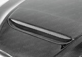 Seibon OEM-Style Carbon Fiber Hood | 2010-2013 Mazda Mazdaspeed3