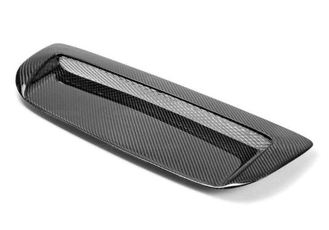 Seibon VSII-Style Carbon Fiber Hood Scoop | 2010-2013 Mazda Mazdaspeed3
