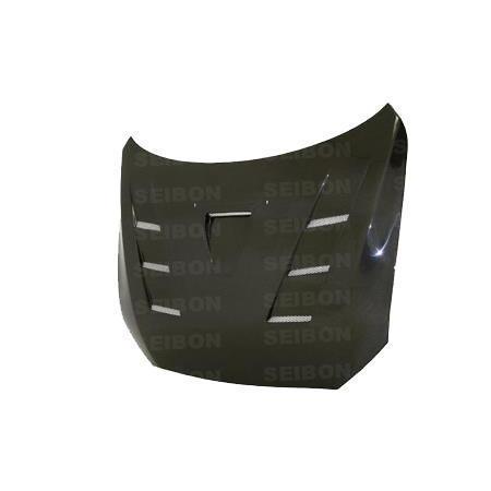 Seibon TS-Style Carbon Fiber Hood Mitsubishi EVO X