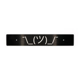 "SHRUG GUY" PLATE DELETE