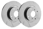 SP Performance Slotted Front Brake Rotors | 2015-2020 Subaru WRX